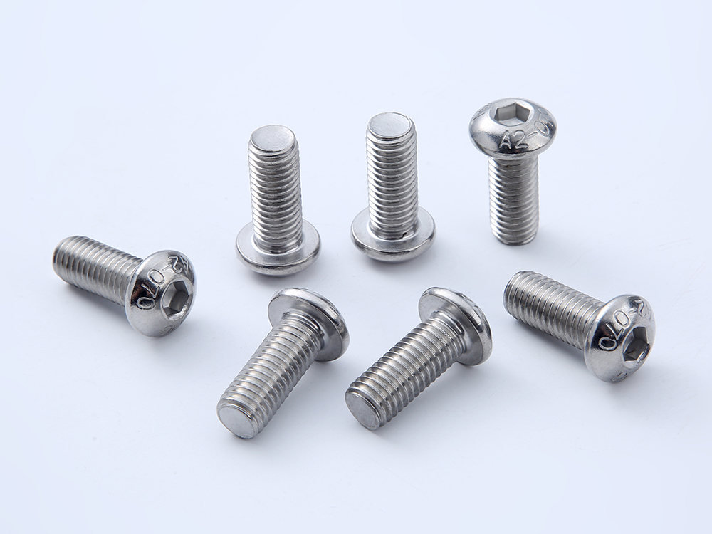 內六角圓頭螺釘